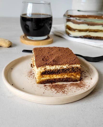 Tiramisú clásico