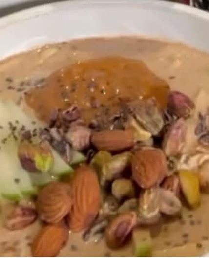 Overnight oats for refuelling