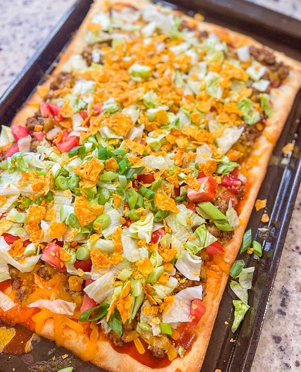 Taco Pizza 