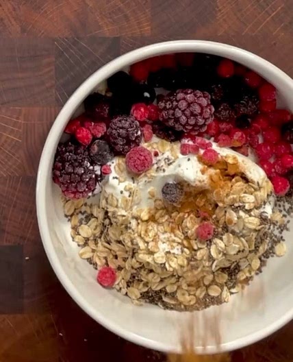 Overnight oats for weightloss