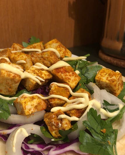 Tofu Shawarma