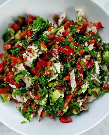 Hangover salad bowl