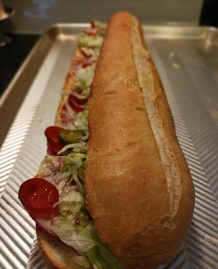 Italian Combo Grinder