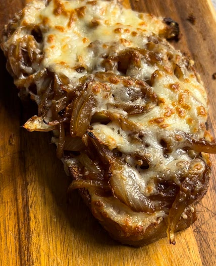 French Onion Toast