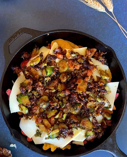 Fall Nachos