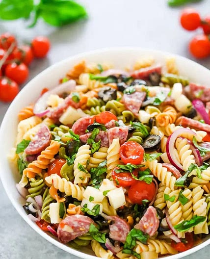 Italian pasta salad
