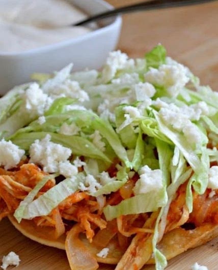 Tinga tostadas