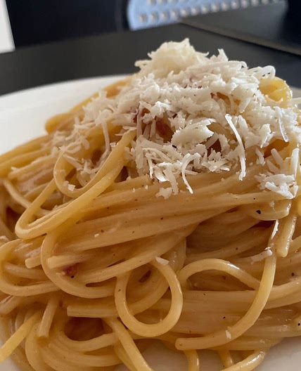 Spaghetti carbonara