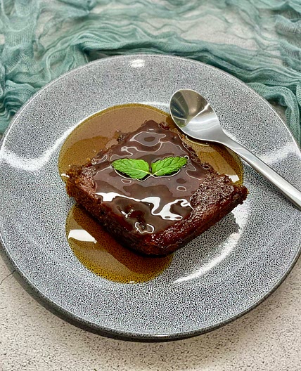Vegan Sticky Toffee Pudding