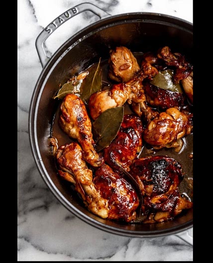 Chicken adobo