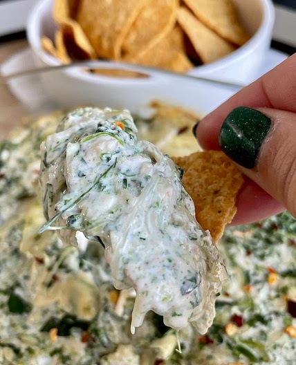Spinach artichoke dip