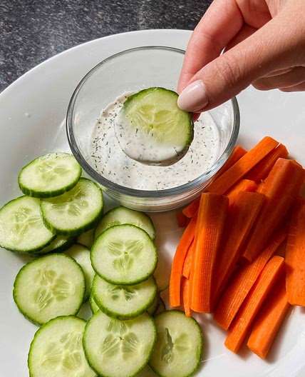 Easiest Vegan Ranch