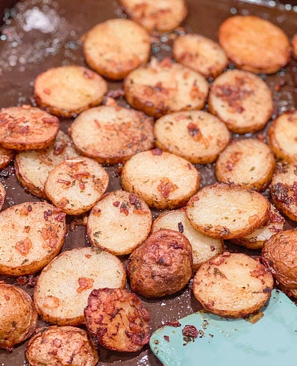 Crazy Crispy Potatoes 