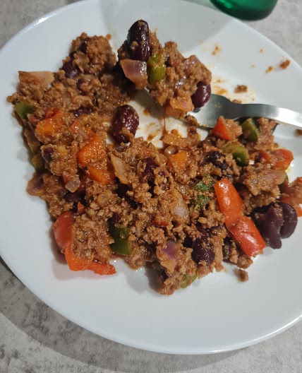 Chili con carné heahtly