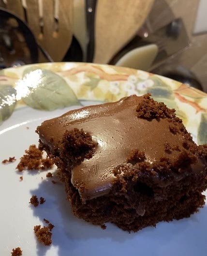 Cocoa Fudge Icing 