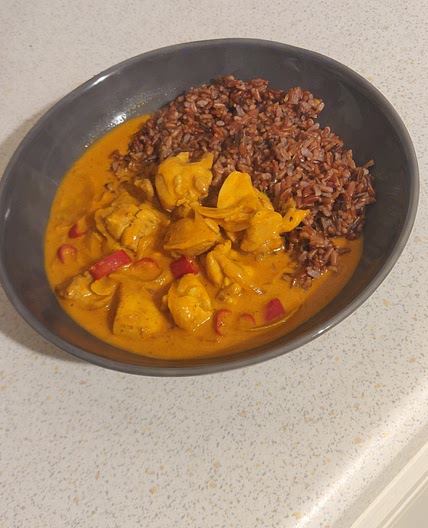 Sri Lankan Chicken Curry
