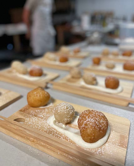 Celeriac Donuts