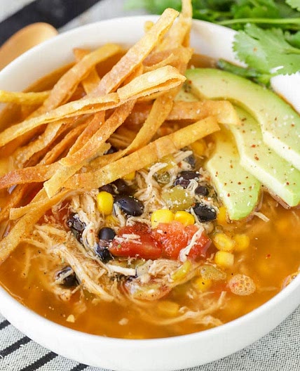 Chicken Tortilla Soup