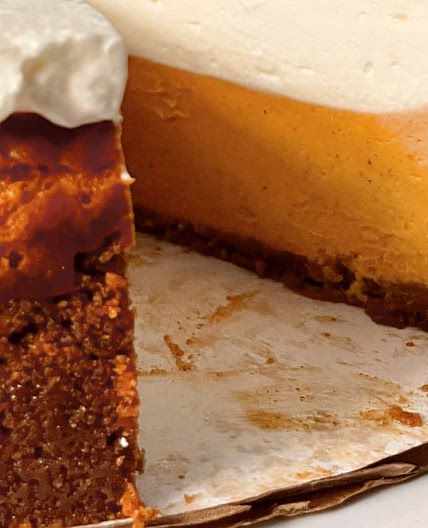 Better-than-Pie Sweet Potato Cheesecake