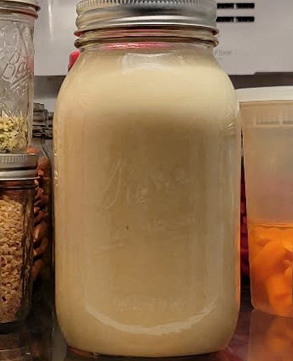 Easy Cheese Alfredo Sauce (1 cup serving)