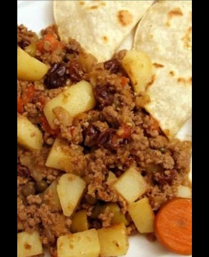 Carne con papas  (cheap)