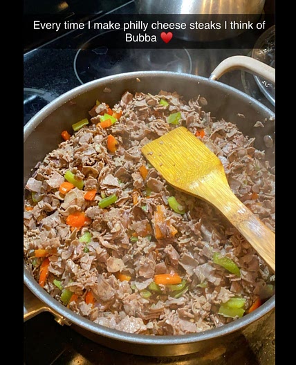 Philly cheese steaks