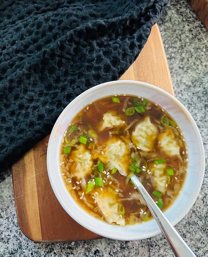 Easy Wonton Soup Recipe