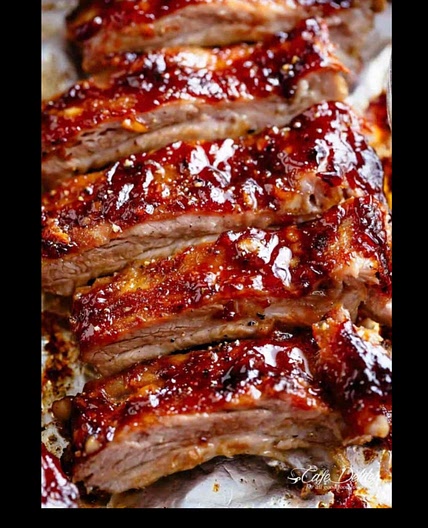 BBQ RIBS 