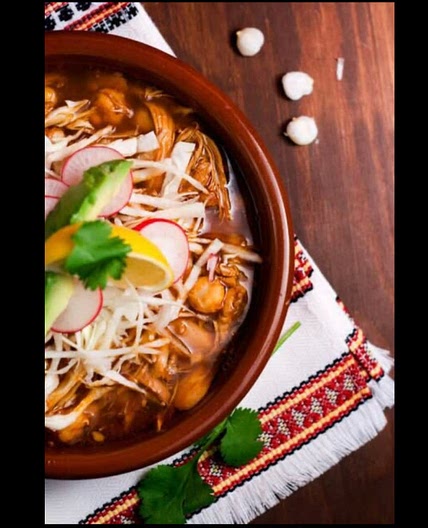 Red Pozole 