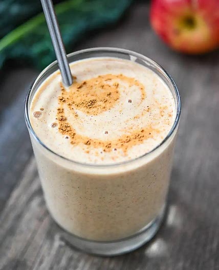 Apple Oat Smoothie
