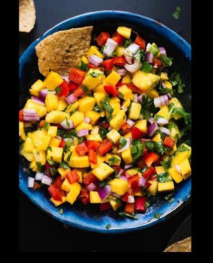 Mango Salsa  