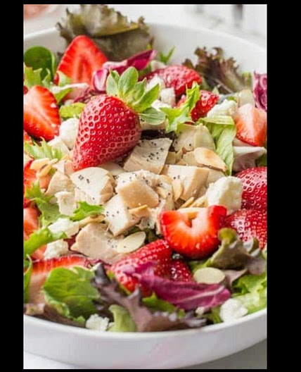 Summer Fruit Chicken Salad 