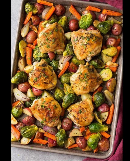 Baked Chicken 