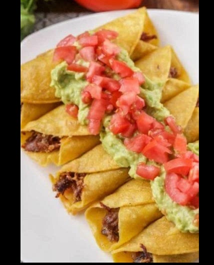 Rolled Tacos