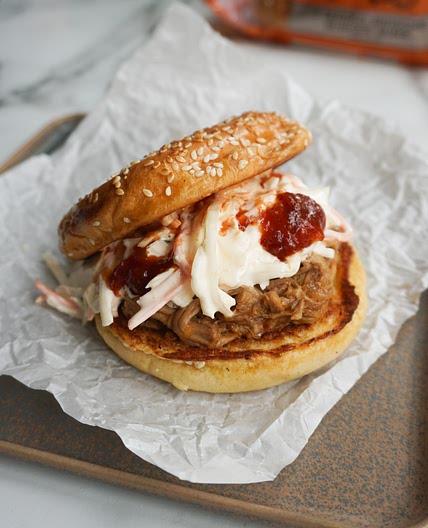 Slow Cooker Texas Pulled Pork