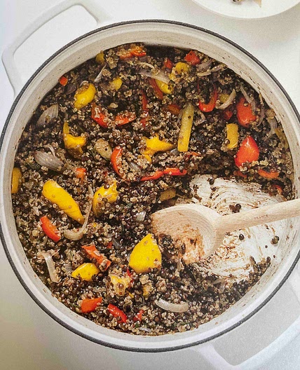 Lentil and Quinoa Warm Salad 