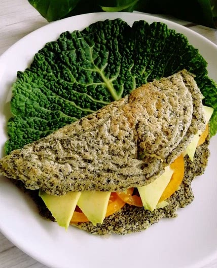Piadina di lenticchie
