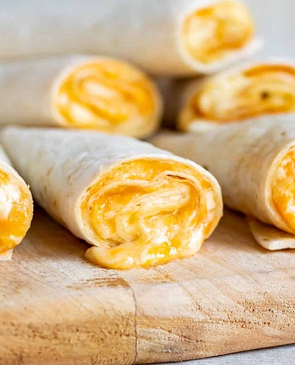 Cheese-Bites (2 ingredients)