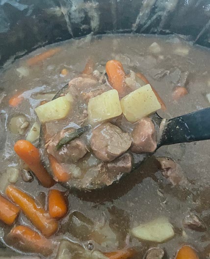 Pipperdoodle Beef Stew in Gravy