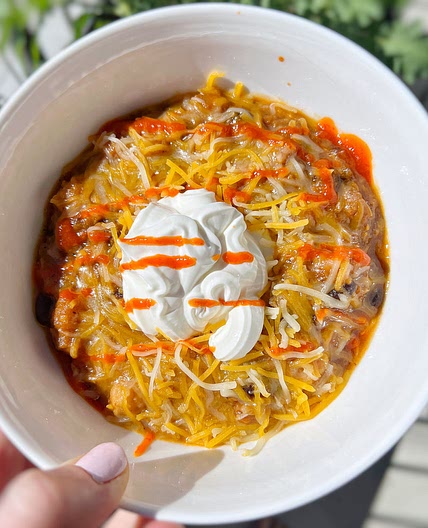 Sweet Potato Chili