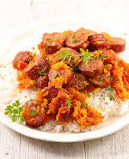 Rougail saucisse