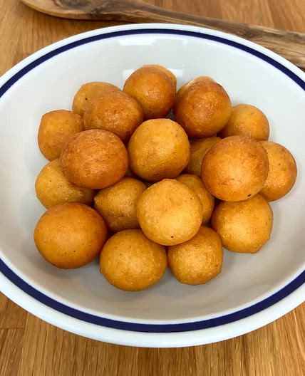 POTATO BUBBLES