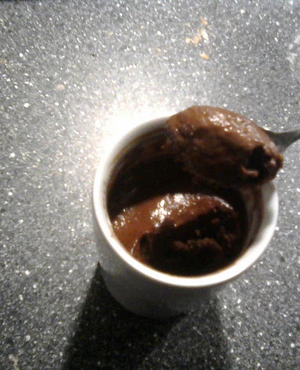 Cocoa Mug Cake