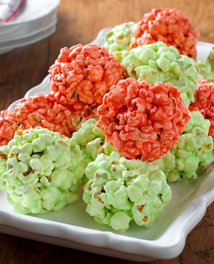 Marge Bertram Popcorn Balls