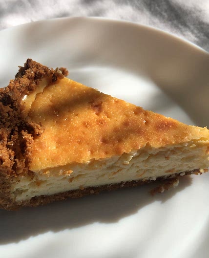 88cal New York cheesecake 
