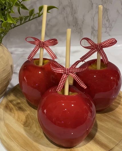 Red Candy Apples