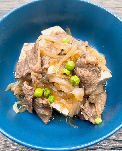 Niku Tofu (Beef Tofu Stew)