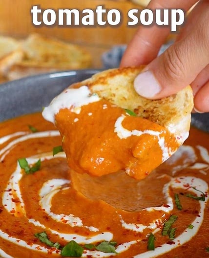 ROASTED TOMATO SOUP 🍅