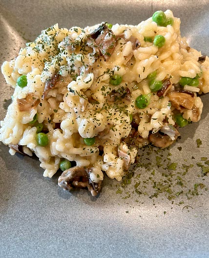 Gourmet Mushroom Risotto