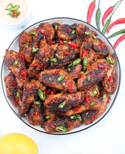 Peri Peri Chicken Wings
